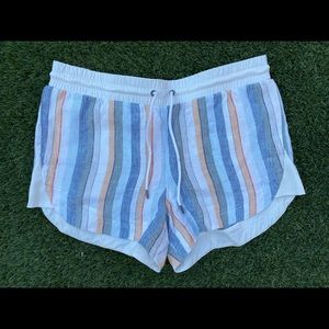 Athletes Linen Shorts